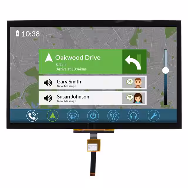 NHD-10.1-1024600BF-ASXP-CTP Newhaven Display Intl  Modules d'affichage - LCD OLED Graphic